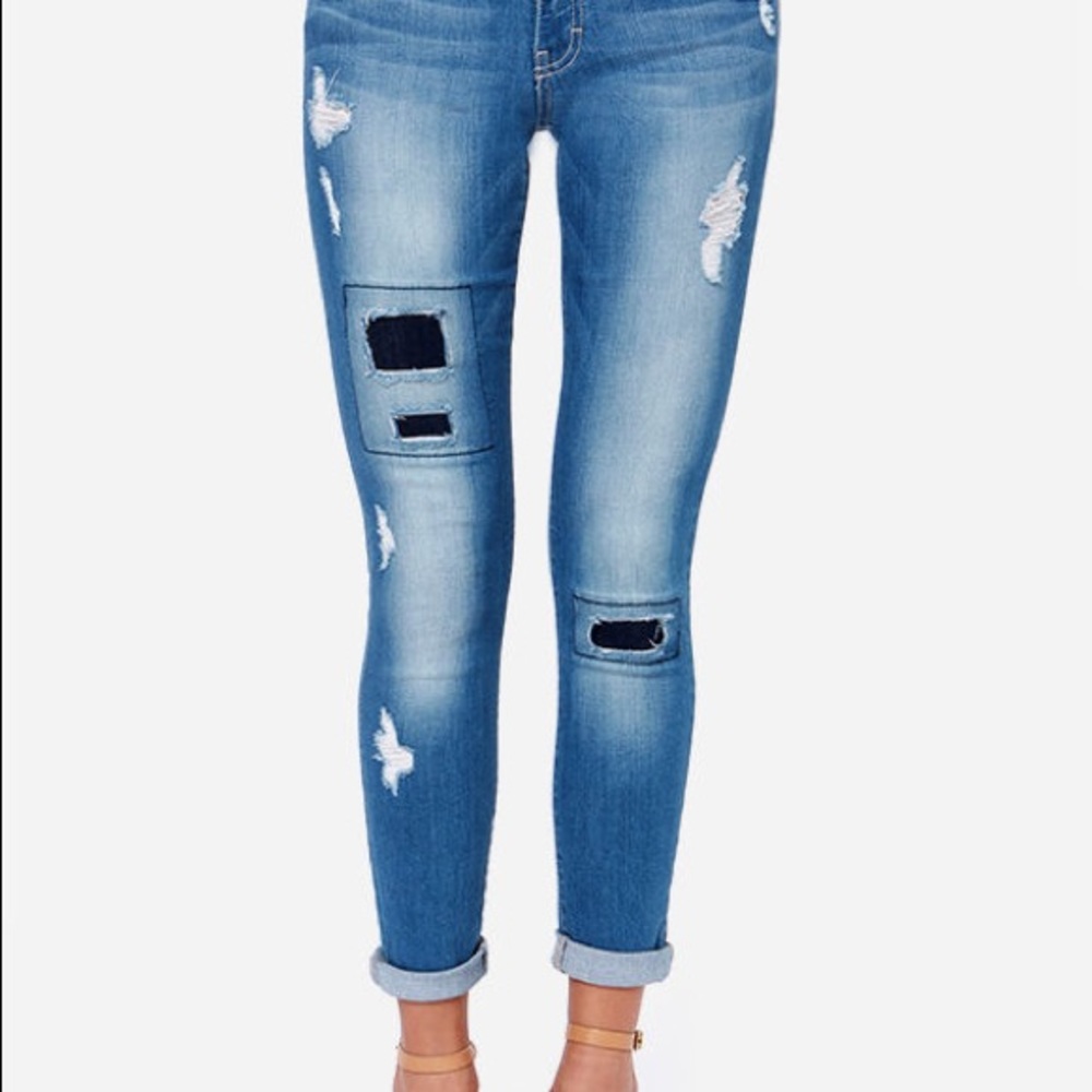 Flying monkey jeans